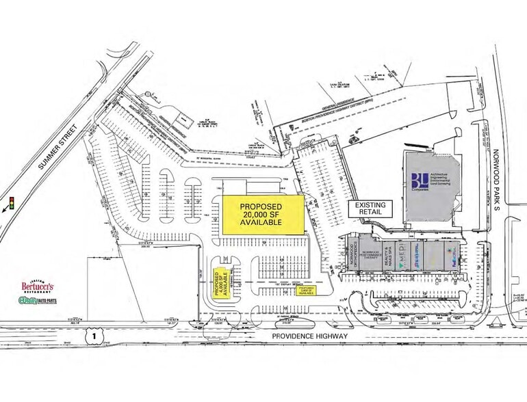 1396 Boston Providence Tpke, Norwood, MA for lease - Building Photo - Image 3 of 3