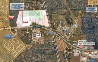 More details for NWQ of FM 1488 and SH 149, Magnolia, TX - Land for Lease