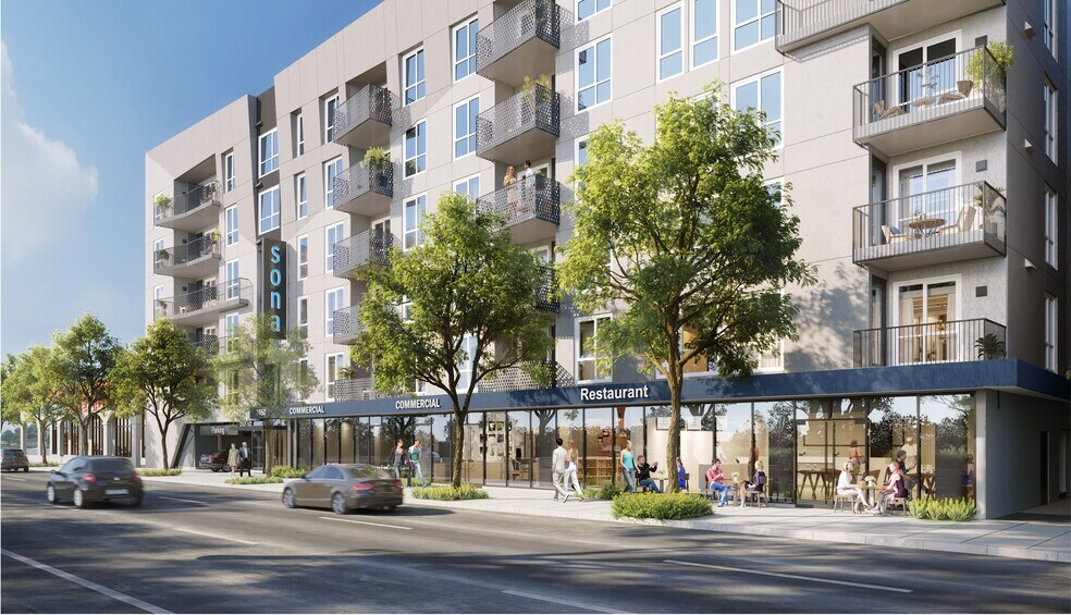 7054 Van Nuys Blvd, Van Nuys, CA à louer - Photo du bâtiment - Image 3 de 12