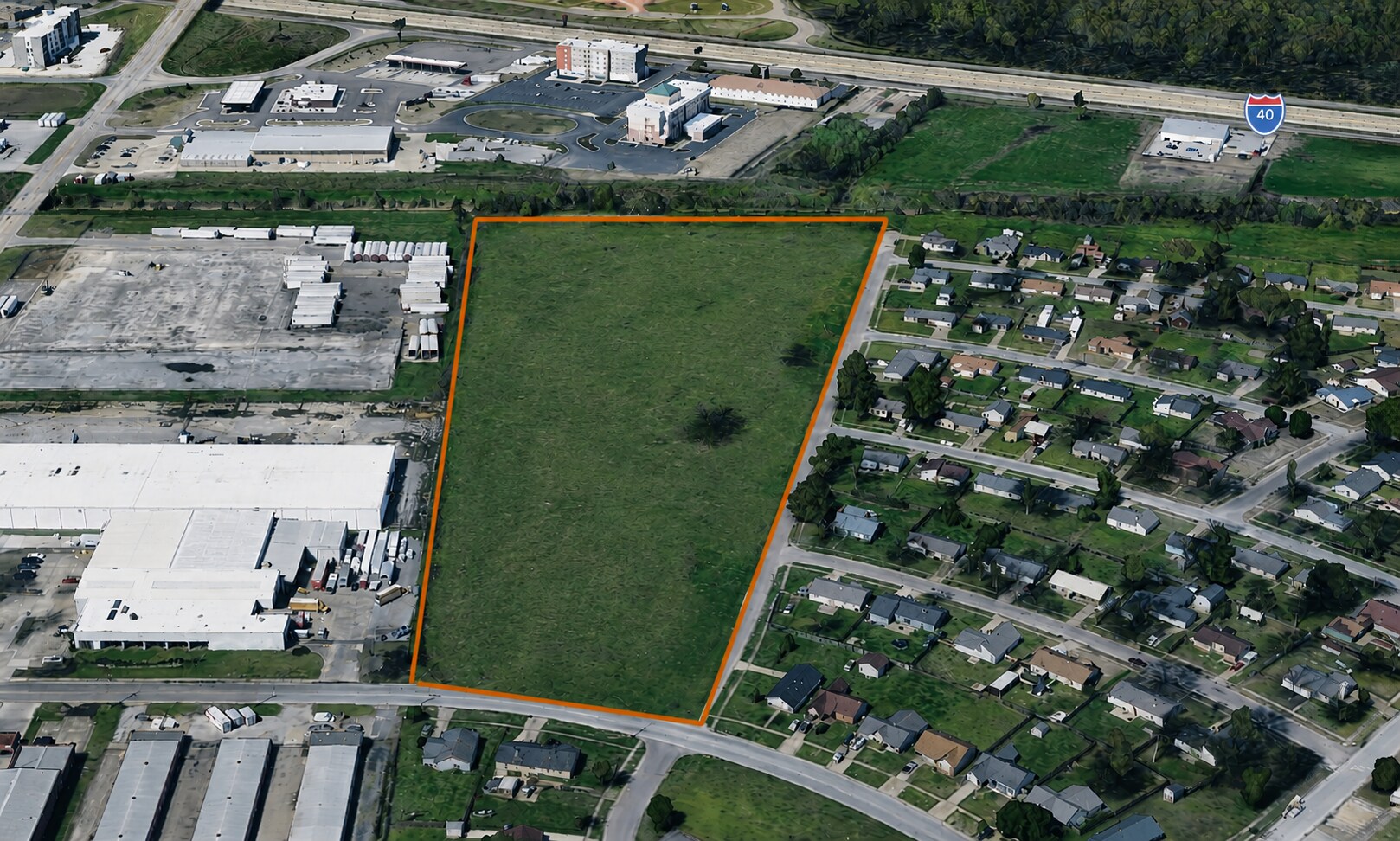 974 McCauley, West Memphis, AR à vendre Plan cadastral- Image 1 de 2