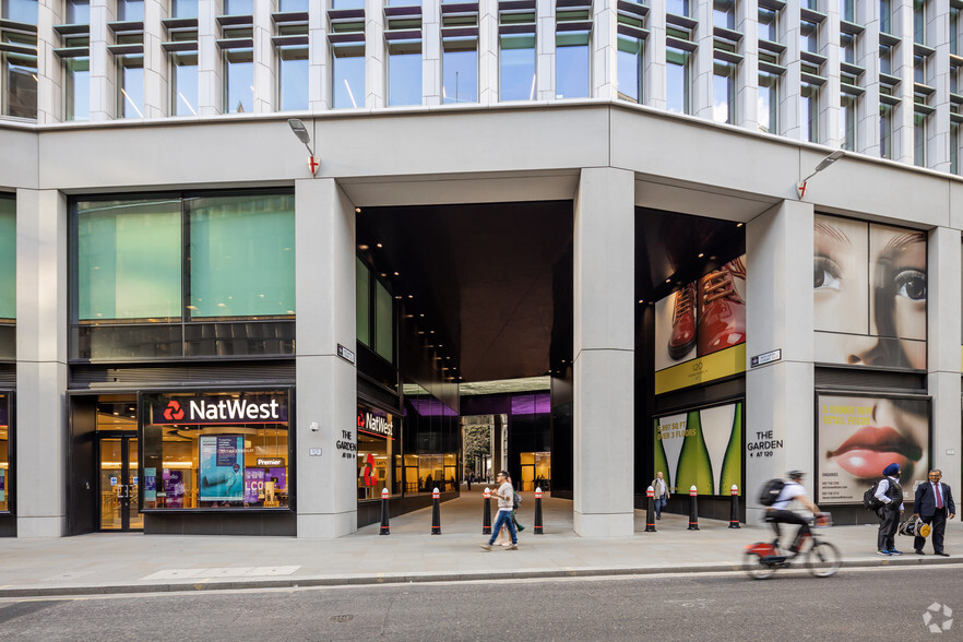 120 Fenchurch St, London à louer - Photo du bâtiment - Image 3 de 22