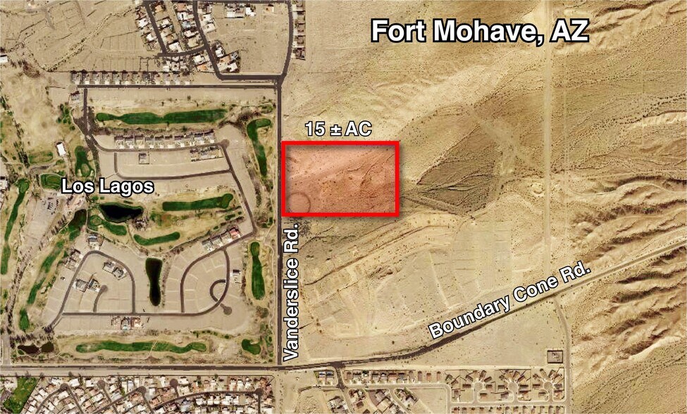 6324 Vanderslice Road Rd, Fort Mohave, AZ for sale - Primary Photo - Image 1 of 2