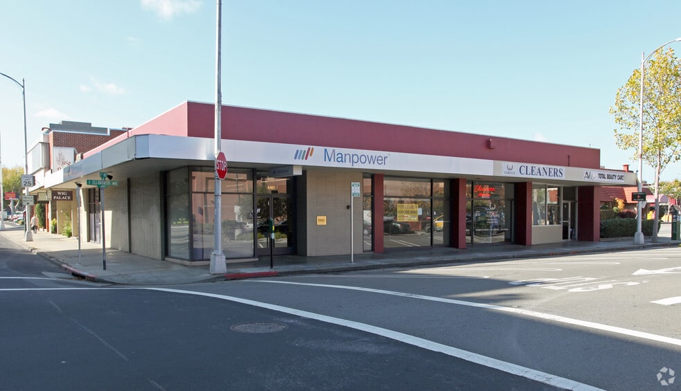 414-480 S Ellsworth Ave, San Mateo, CA for lease - Primary Photo - Image 1 of 4