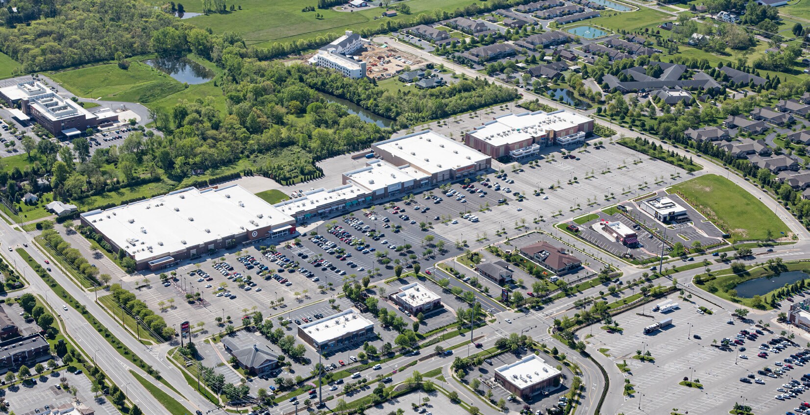 4144-4178 Buckeye Pky, Grove City, OH for lease Aerial- Image 1 of 8