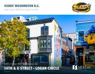 More details for 1359 U St NW, Washington, DC - Retail for Sale