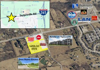 More details for 12406 Taylorsville Rd, Louisville, KY - Land for Sale
