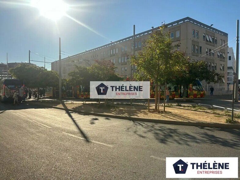Commerce de détail dans Montpellier à vendre - Photo du bâtiment - Image 2 de 6