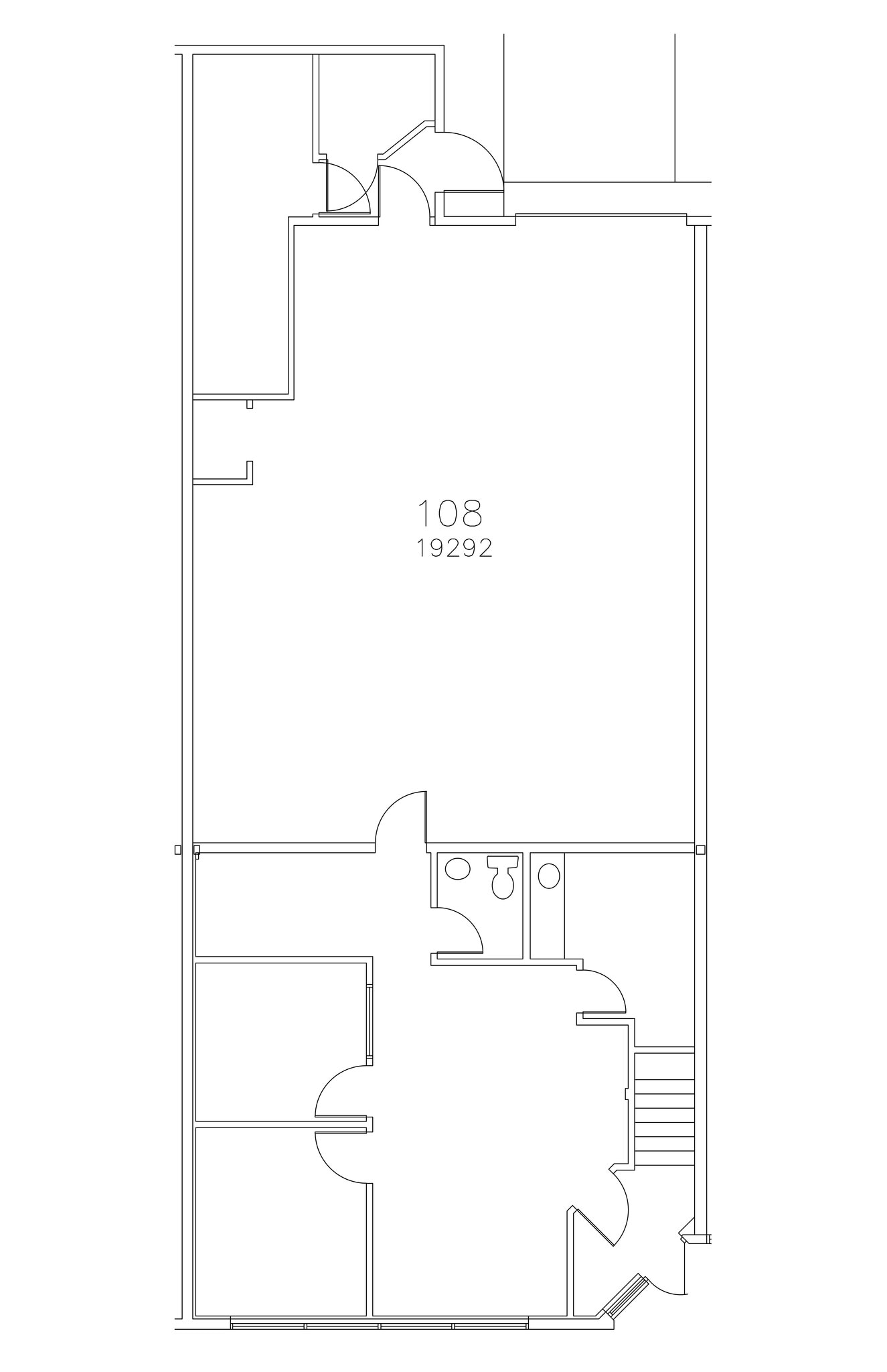 19292 60th Ave, Surrey, BC for lease Site Plan- Image 1 of 2