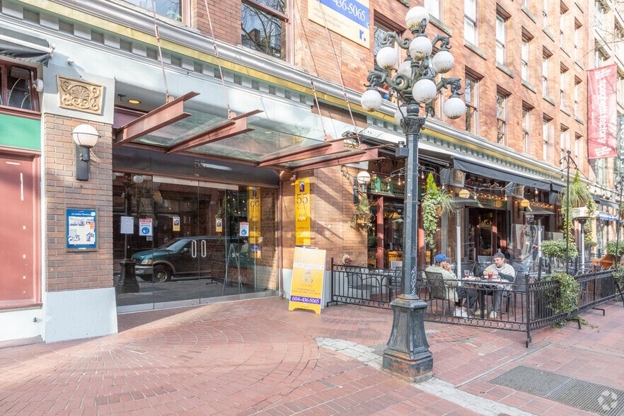 55 Water St, Vancouver, BC à louer - Photo du bâtiment - Image 2 de 3