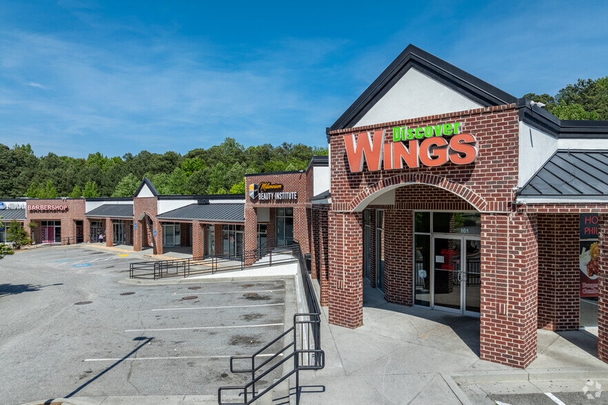 1300 Indian Trail Lilburn Rd, Norcross, GA for lease - Building Photo - Image 1 of 19