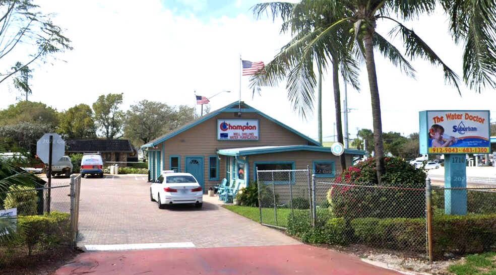 1710 W Atlantic Ave, Delray Beach, FL à vendre - Photo du bâtiment - Image 3 de 9