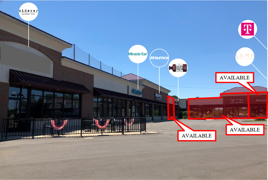 1914-1952 S Telegraph Rd, Bloomfield Twp, MI à louer - Photo du bâtiment - Image 2 de 5