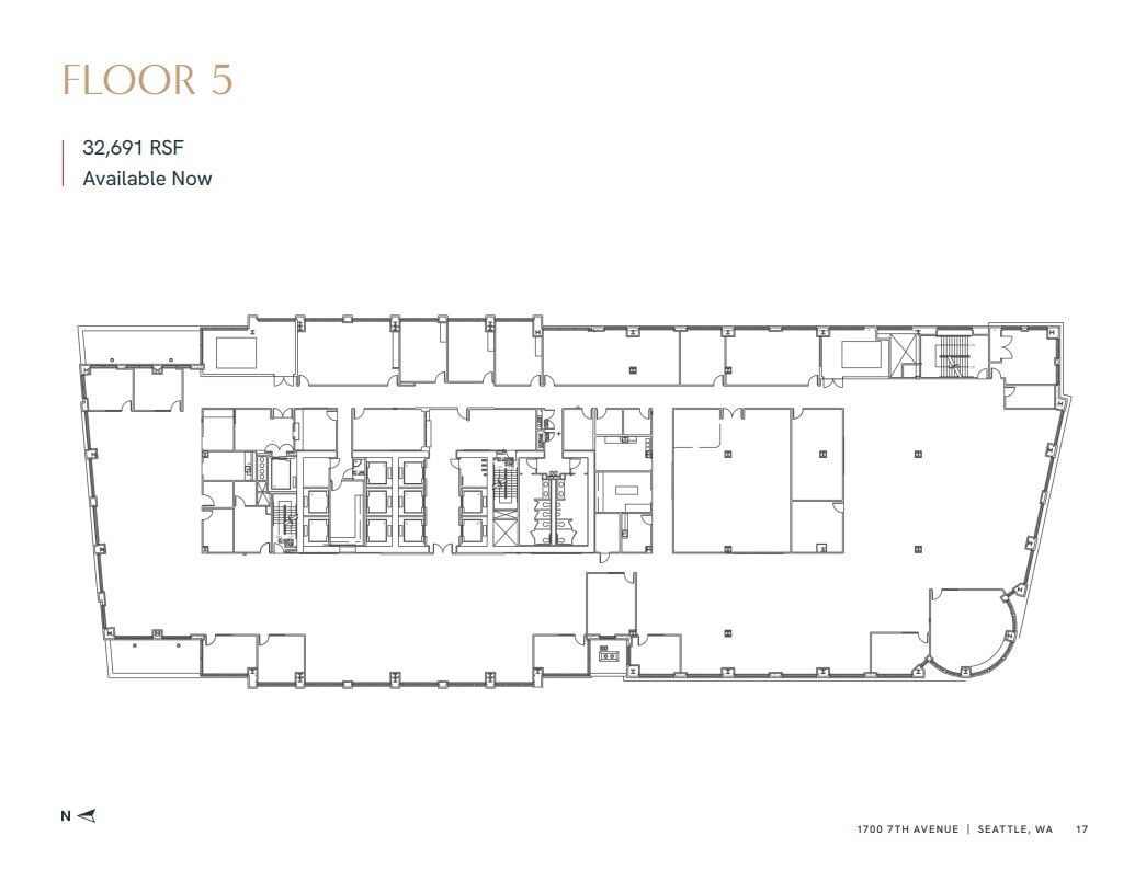1700 7th Ave, Seattle, WA for lease Floor Plan- Image 1 of 1