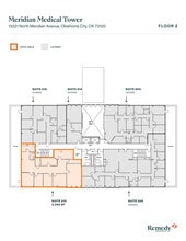 13321 N Meridian Ave, Oklahoma City, OK for lease Floor Plan- Image 1 of 1