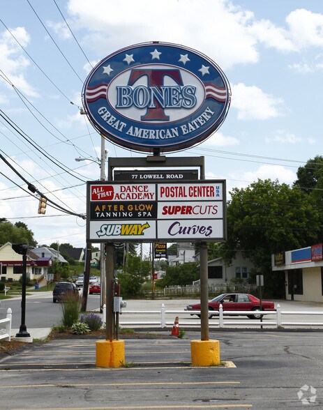 77 Lowell Rd, Hudson, NH à louer - Photo du bâtiment - Image 2 de 3