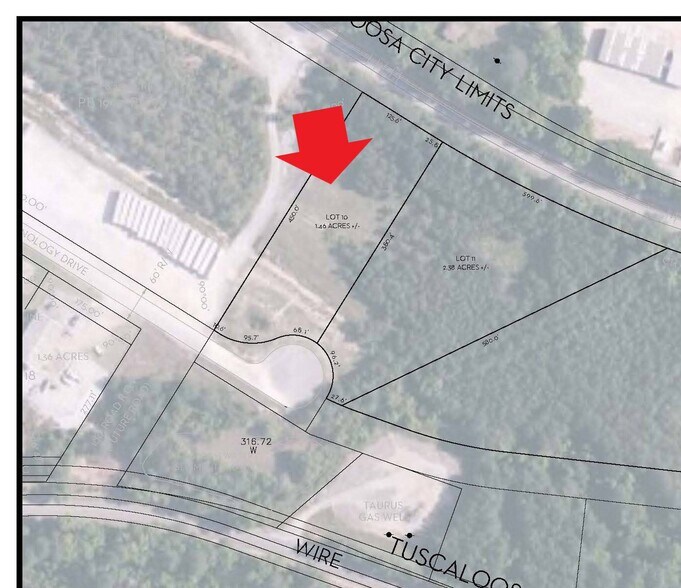 Technology Dr, Cottondale, AL à vendre - Photo principale - Image 1 de 3