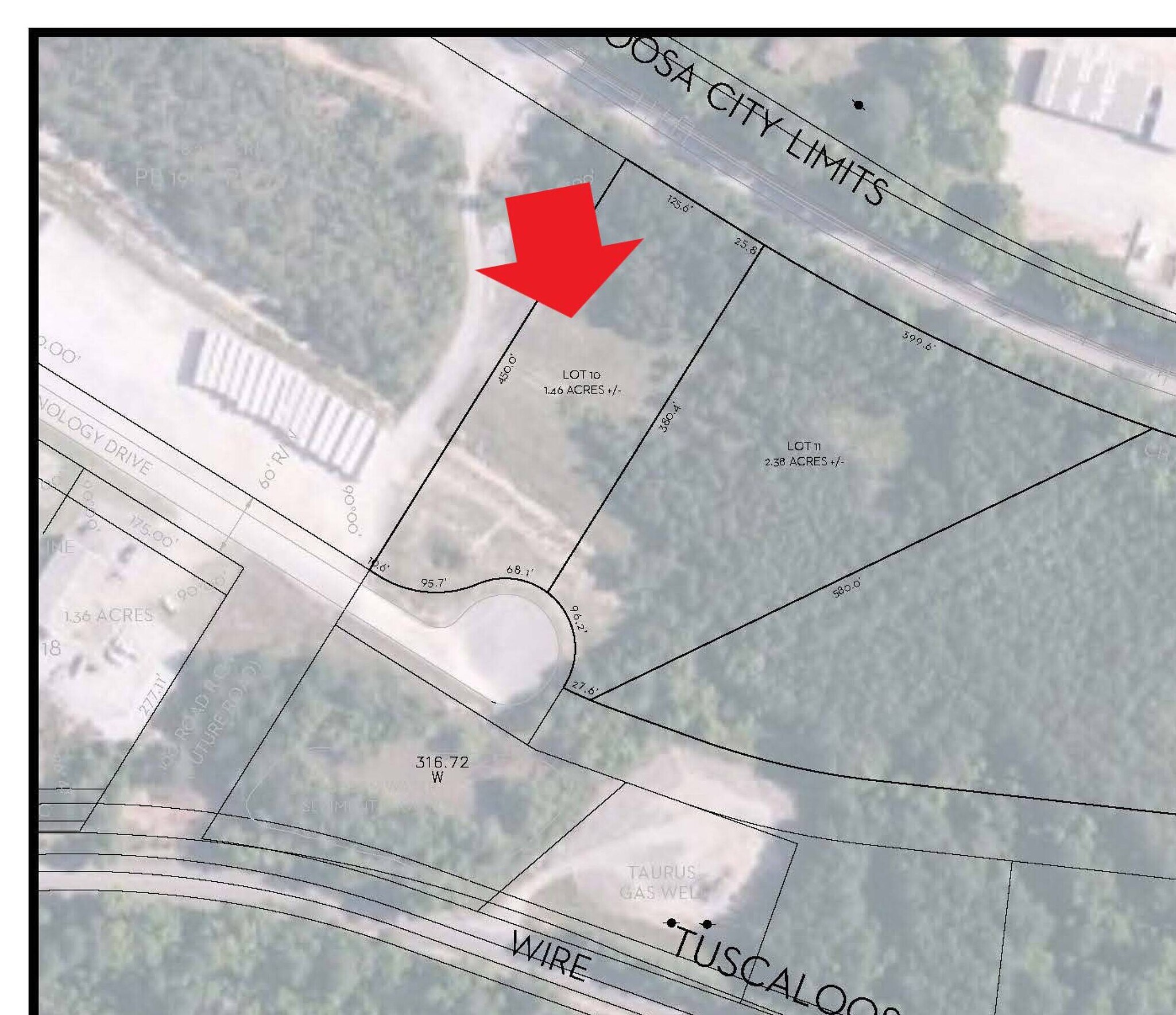 Technology Dr, Cottondale, AL à vendre Photo principale- Image 1 de 4