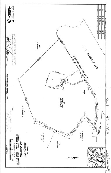 180 Ann Dr, Liberty, SC for sale - Site Plan - Image 3 of 3