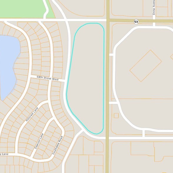 6750 France Ave S, Edina, MN à louer - Plan cadastral - Image 2 de 5