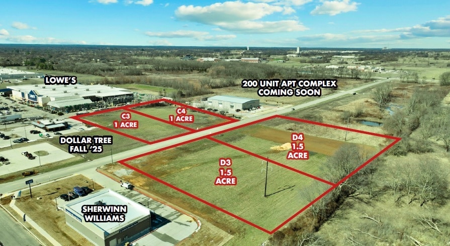 N Simon Sager Ave, Siloam Springs, AR à vendre - Photo du bâtiment - Image 1 de 4