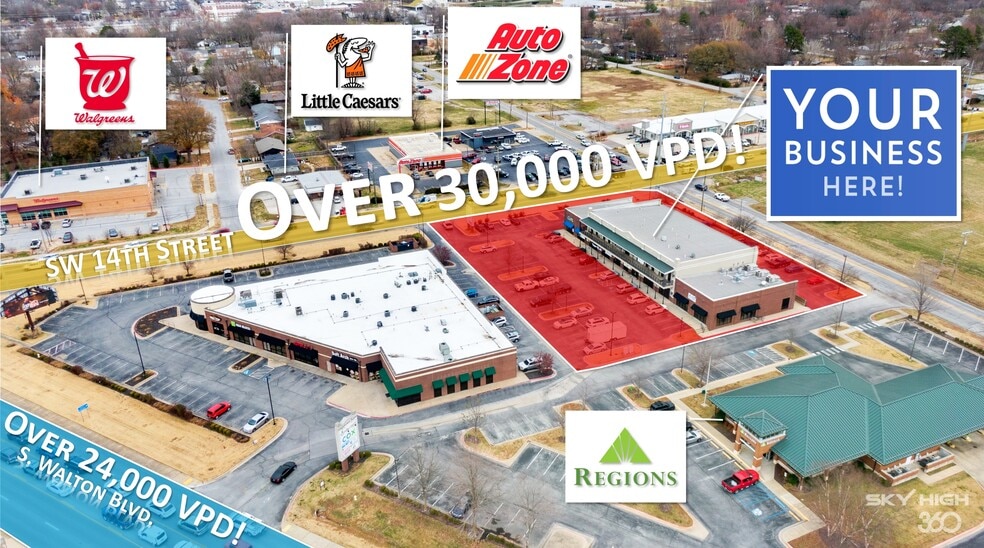 201 SW 14th St, Bentonville, AR for lease - Building Photo - Image 1 of 36