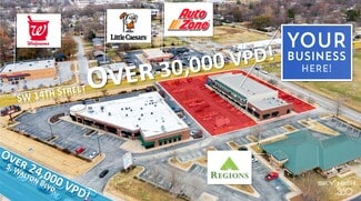 Plus de détails pour 201 SW 14th St, Bentonville, AR - Bureau, Commerce de détail à louer