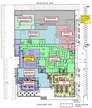 5200-5240 Oakland Ave, Saint Louis, MO à louer Plan d’étage- Image 1 de 1