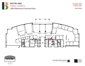 13850 Ballantyne Corporate Pl, Charlotte, NC for lease Floor Plan- Image 1 of 1