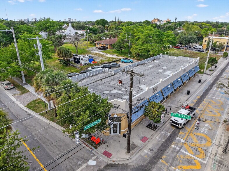 401-413 N Rosemary Ave, West Palm Beach, West Palm Beach, FL à vendre - Aérien - Image 2 de 14