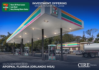 More details for 1117 E Semoran Blvd, Apopka, FL - Retail for Sale