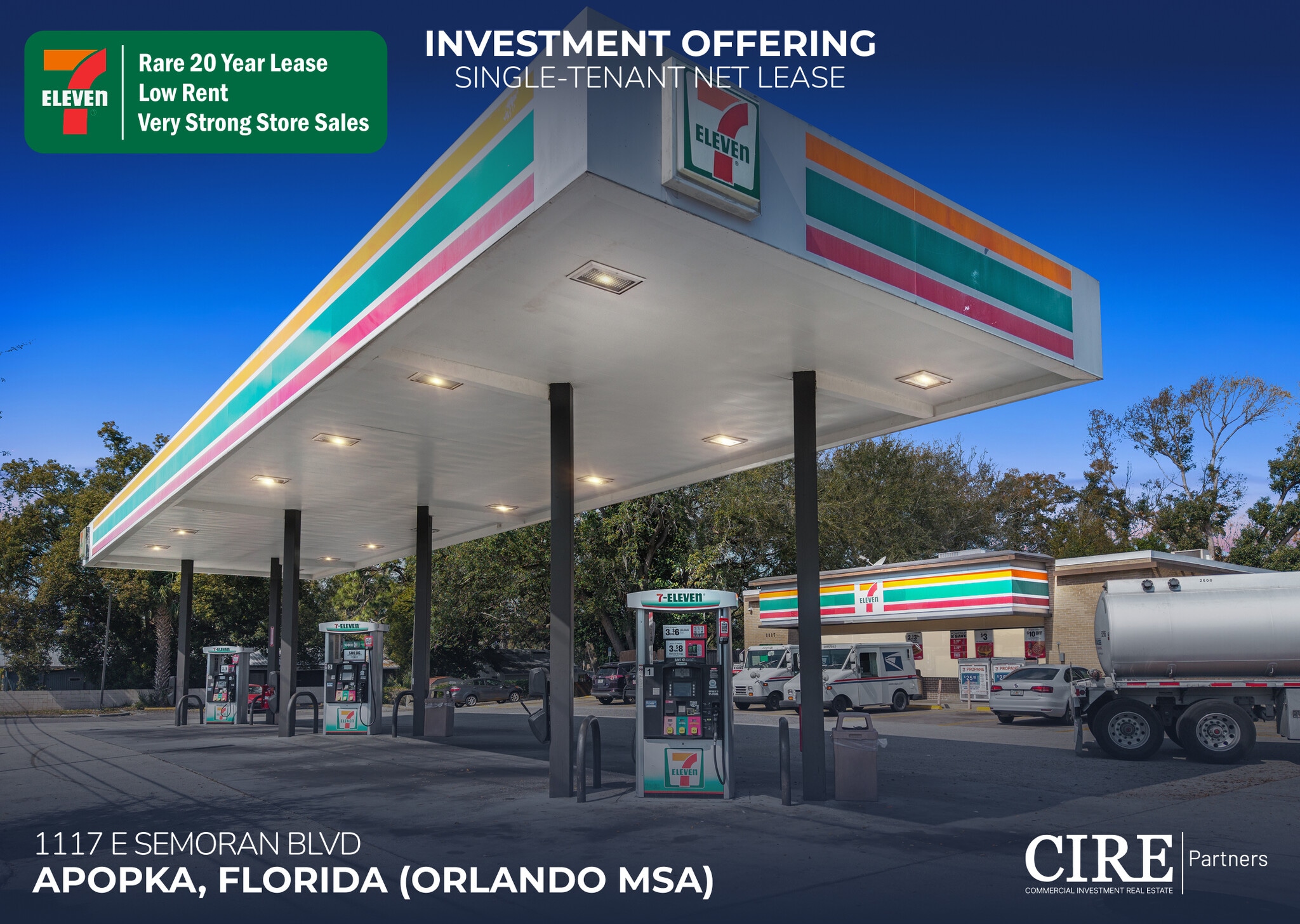 1117 E Semoran Blvd, Apopka, FL for sale Primary Photo- Image 1 of 10