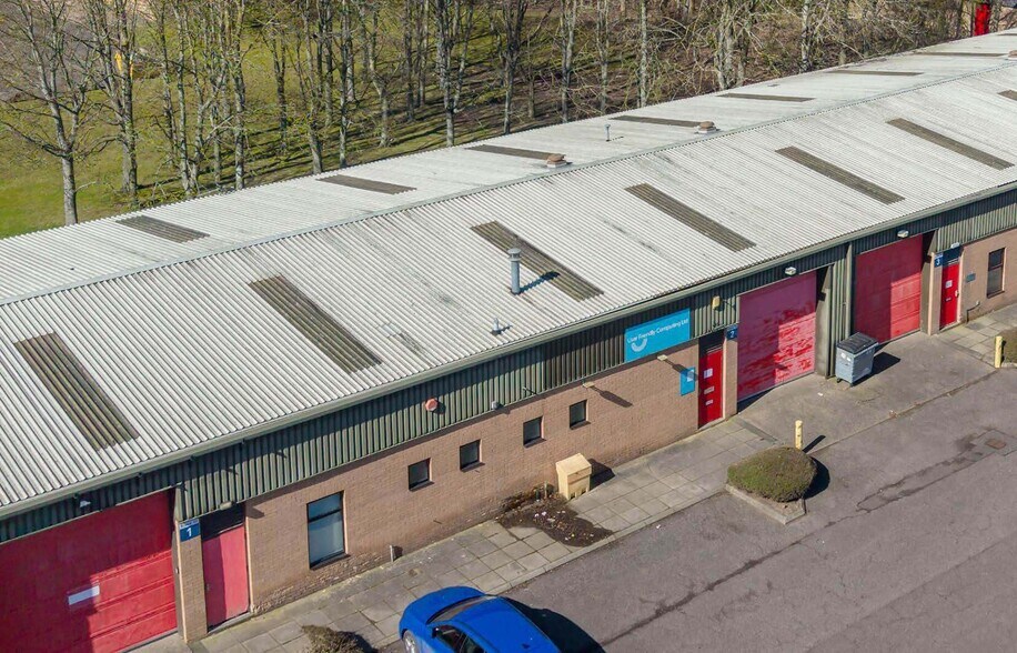 Tweedbank Dr, Galashiels à louer - Photo du bâtiment - Image 2 de 3