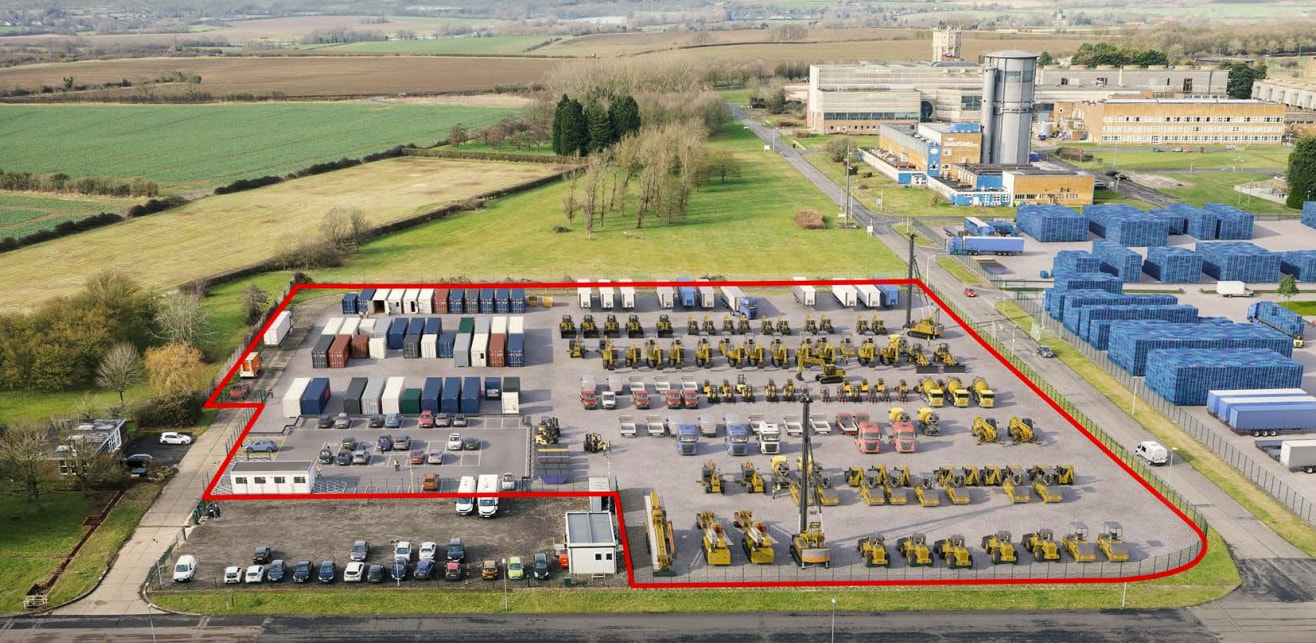 Twinwoods Business Park, Milton Ernest for lease Aerial- Image 1 of 3