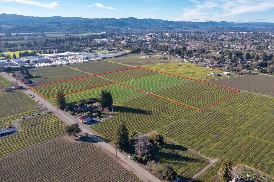 0 Grant Avenue, Healdsburg, CA à vendre - Photo du bâtiment - Image 2 de 8