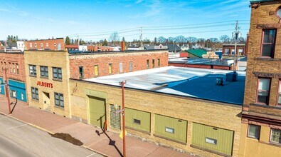 300 6th St, Calumet, MI - AERIAL  map view - Image1