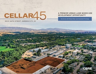 More details for 510 E 44th St, Boise, ID - Land for Sale