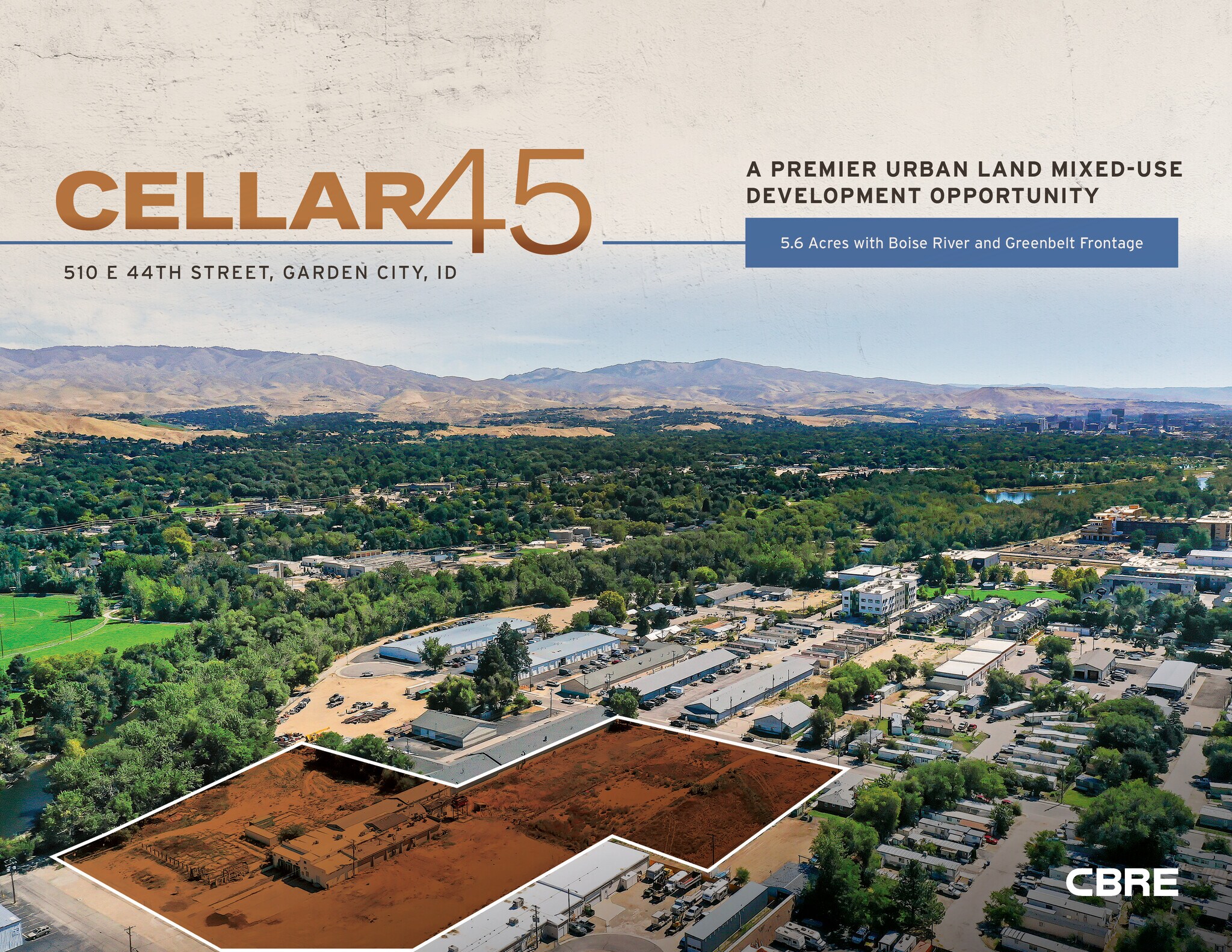 510 E 44th St, Boise, ID à vendre Photo principale- Image 1 de 4