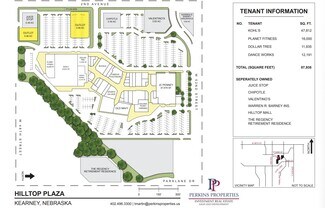 Plus de détails pour 5011 2nd Ave, Kearney, NE - Terrain à louer