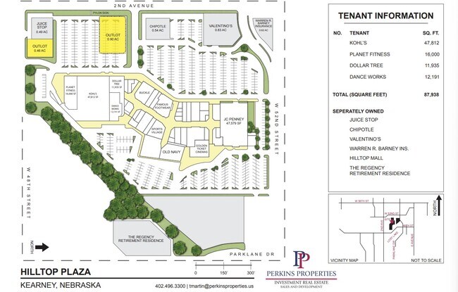 More details for 5011 2nd Ave, Kearney, NE - Land for Lease