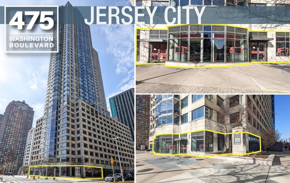 475 Washington Blvd, Jersey City, NJ for lease - Building Photo - Image 1 of 3