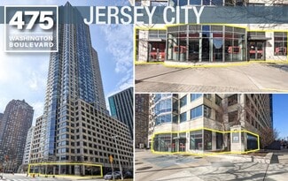 More details for 475 Washington Blvd, Jersey City, NJ - Retail for Lease