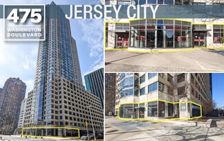 More details for 475 Washington Blvd, Jersey City, NJ - Retail for Lease