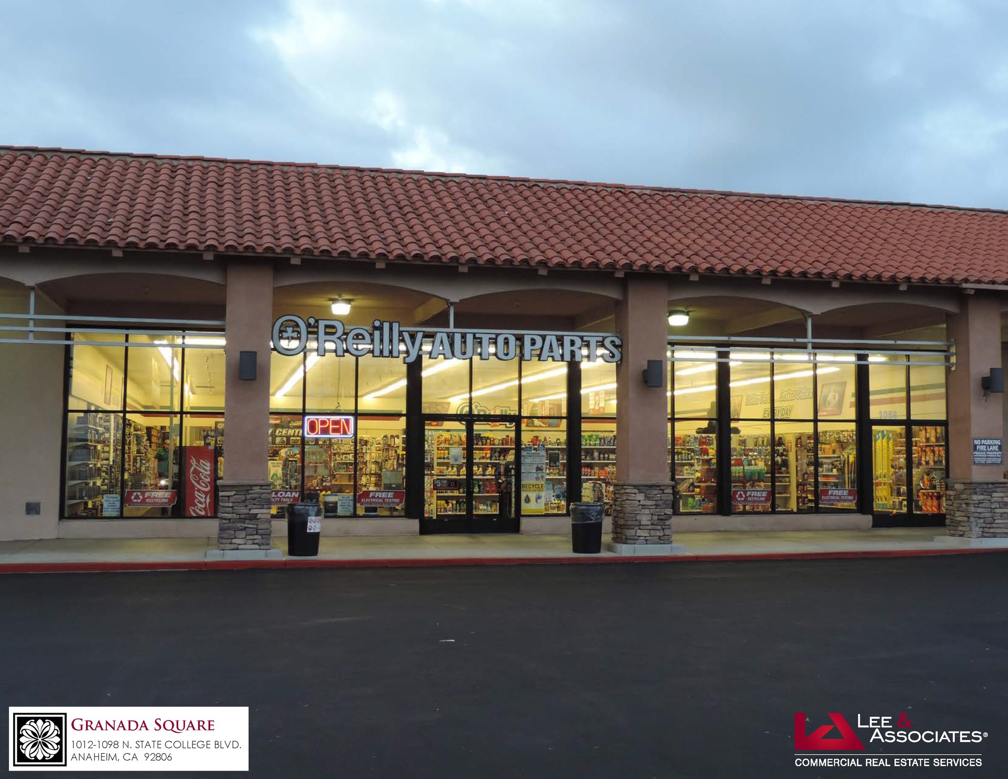 1048-1096 N State College Blvd, Anaheim, CA for sale Building Photo- Image 1 of 1