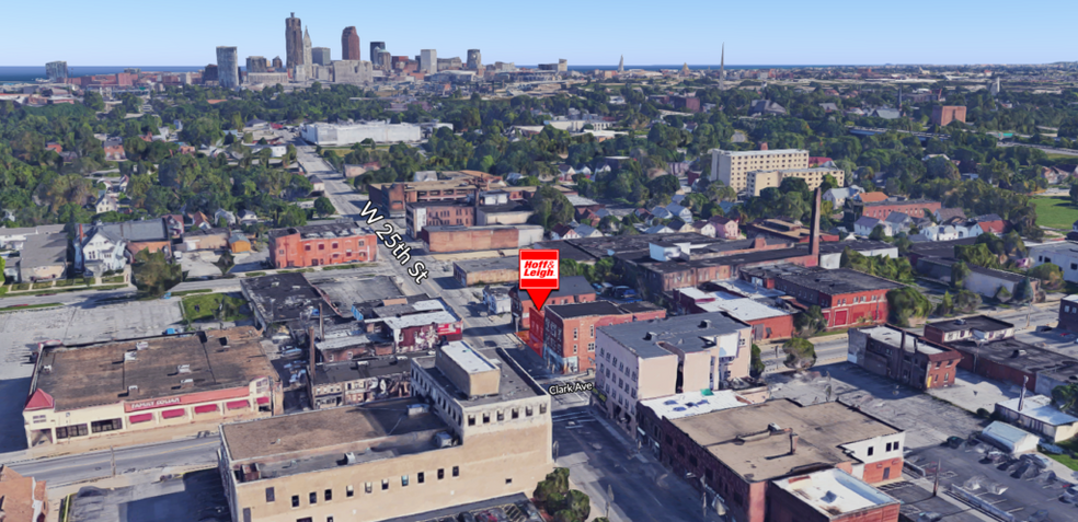 3085 W 25th St, Cleveland, OH for sale - Aerial - Image 1 of 2