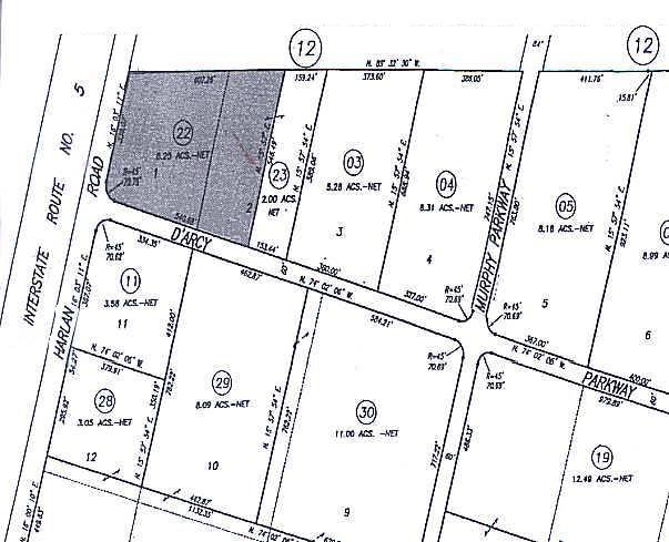 103 Darcy Pky, Lathrop, CA for lease - Plat Map - Image 3 of 6
