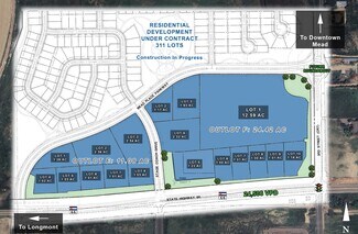 More details for NWC Highway 66 & County Rd 7, Mead, CO - Land for Sale