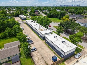 4410 Bellfort St, Houston, TX - Aerial  map view