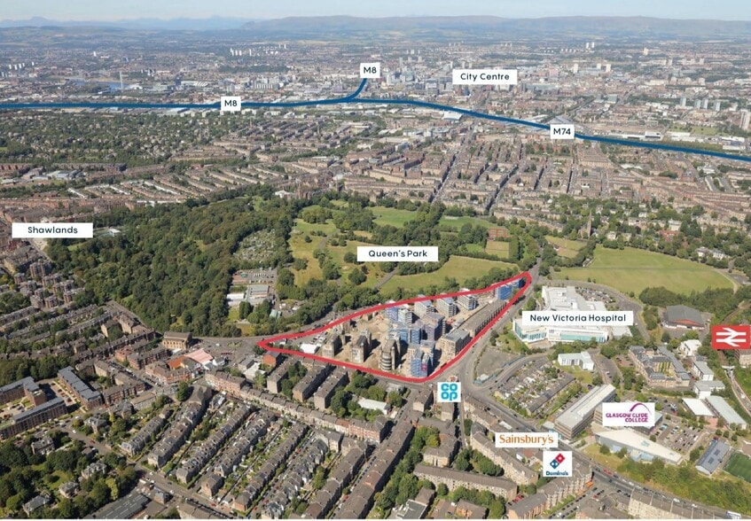 100-108 Grange Rd, Glasgow à louer - Photo du bâtiment - Image 3 de 4