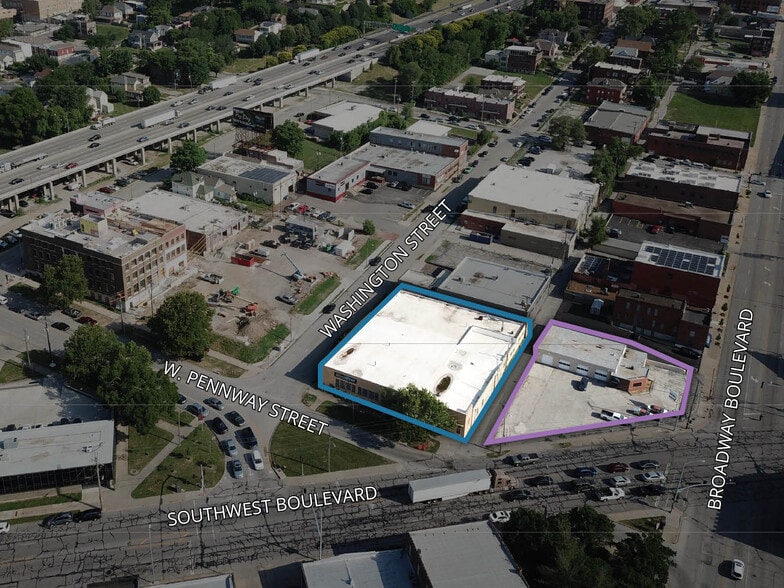 2035 Washington St. & 400 Southwest Blvd portfolio of 2 properties for sale on LoopNet.ca - Building Photo - Image 2 of 4