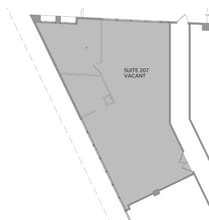 1030 Foothill Blvd, La Cañada Flintridge, CA à louer Plan d’étage- Image 1 de 1